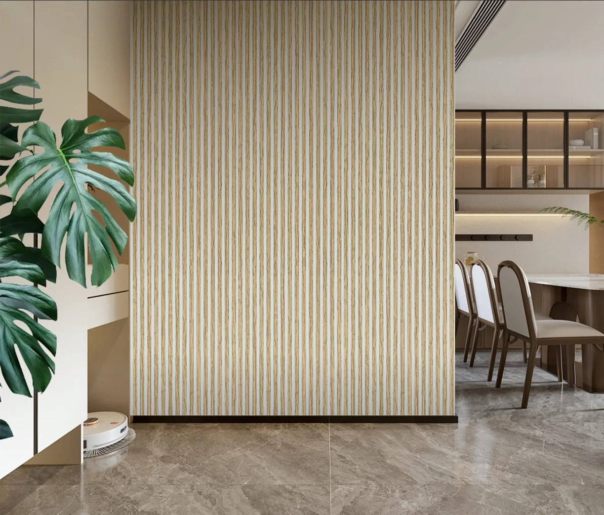 Wall Panel 32H - Oak - Premium Acoustic - 240cm - (1 pack / 4pcs)