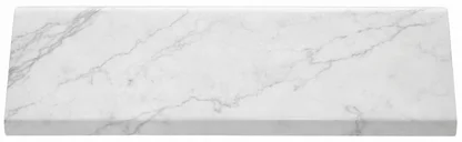Wall Panel Trim A - WK White Marble - WP 01/02 - 240cm - (1 pack / 10pcs)