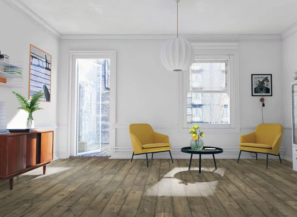 Kaindl Gloss 8mm Oak Posino