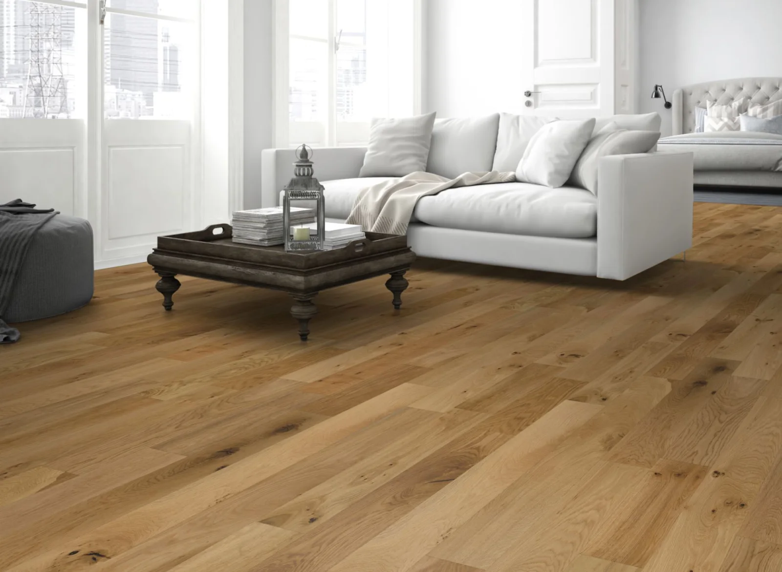 Lignum Strata Fourteen Natural Brushed Oak 150