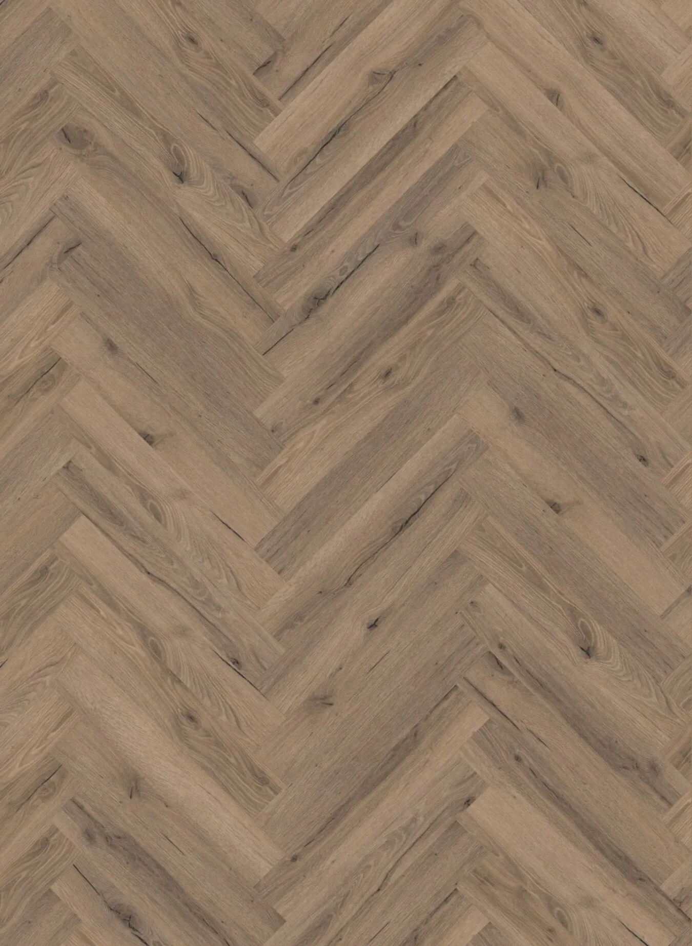 Lignum Core Mocha Oak Herringbone LVT Dryback