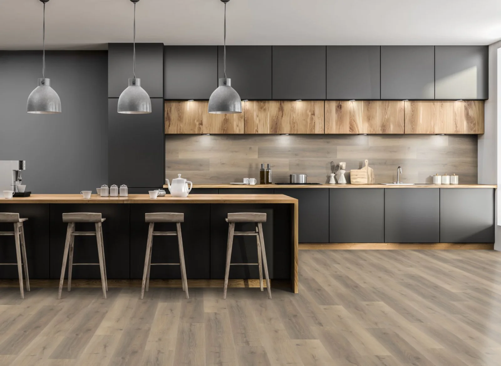 Lignum Fusion Premium Greige Oak