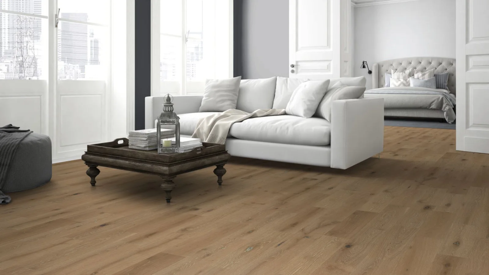 Lignum Strata The Castro Collection Santorini White Oak 180