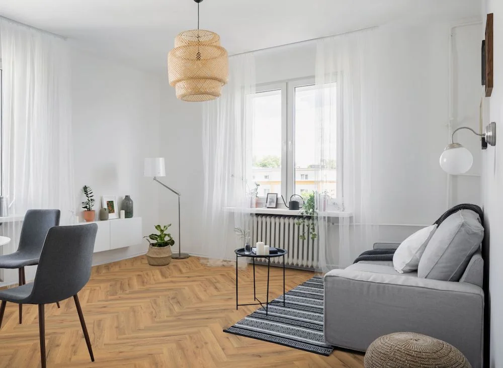 Lignum Core Ranch Oak Herringbone LVT Dryback