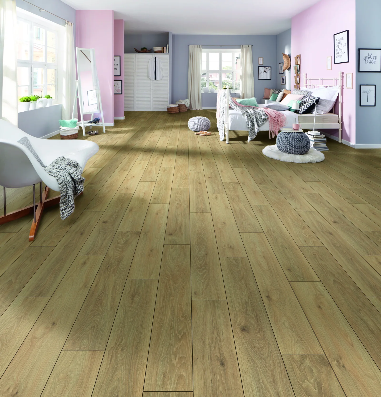 Aspekt 12mm Savanna Oak Laminate Flooring