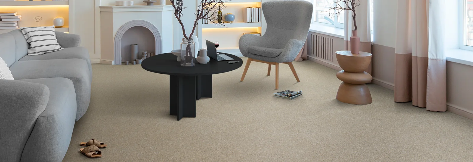 Ultra Saxony Carpet by Balta - Quality Flooring in Wednesfield