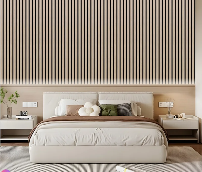 Wall Panel 02WA - Oak - Acoustic - 280cm - (1 pack / 3pcs)