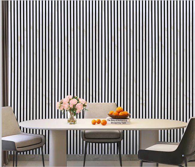 Wall Panel 01WK - White Marble - Acoustic - 240cm - (1 pack / 4pcs)