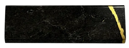Wall Panel Trim A - WN Gold and Black Marble - WP 01/02 - 240cm - (1 pack / 10pcs)