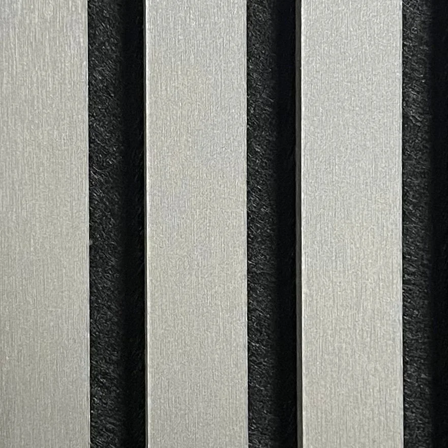 Wall Panel 01WJ - Metallic Dark Grey - Acoustic - 240cm - (1 pack / 4pcs)