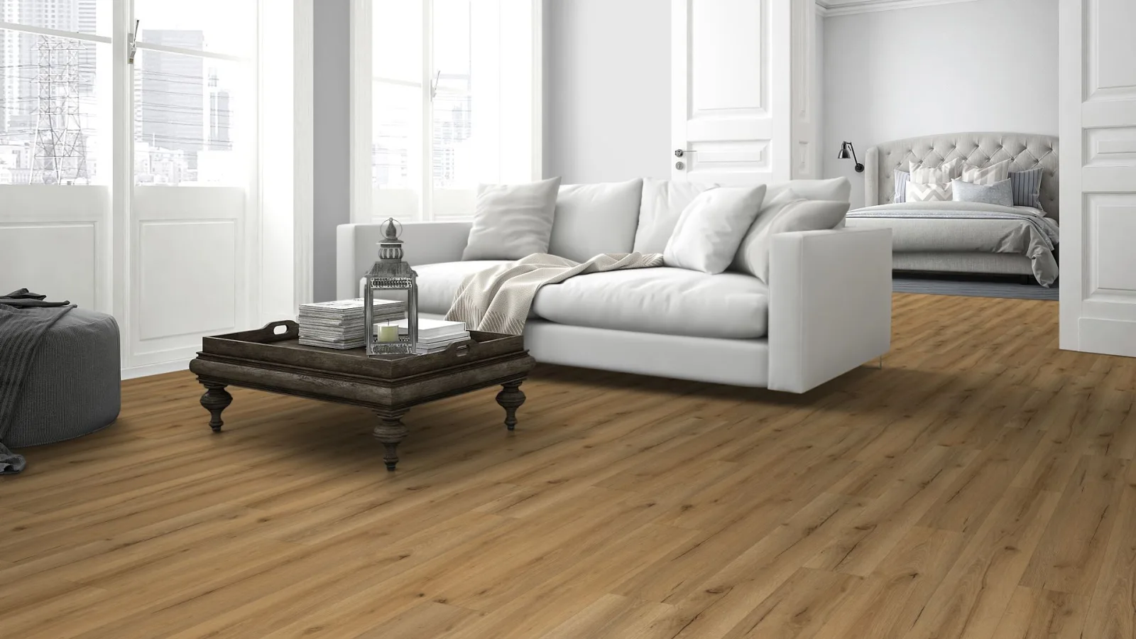 Aspekt 5mm Liffey Oak Vinyl Carpet | Judge Carpets