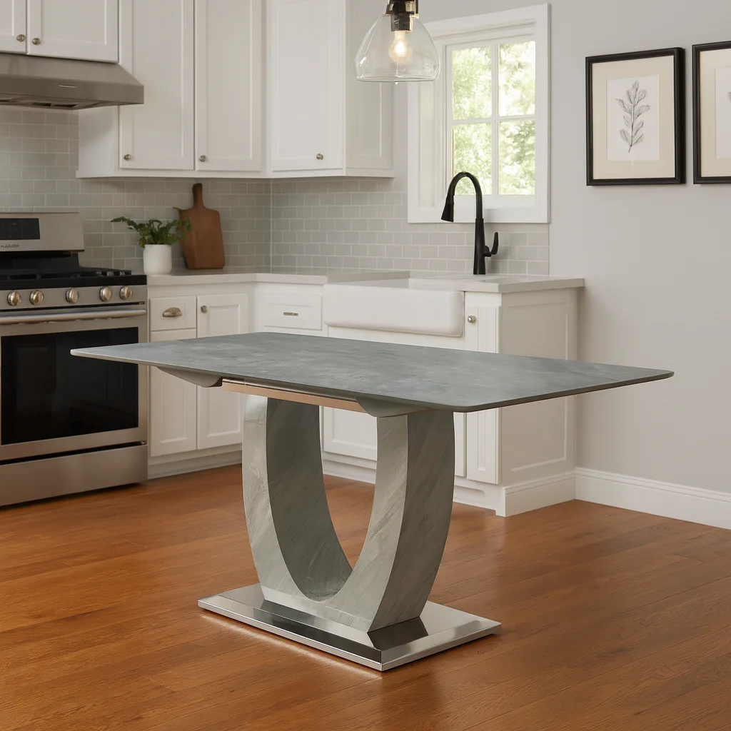 London 1.2-1.5/1.6-2m Extending Dining Table