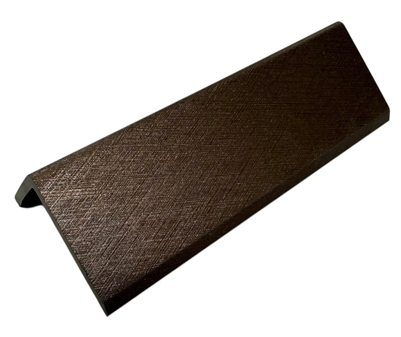 Wall Panel Trim A - WF Metallic Brown - WP 01 - 240cm - (1 pack / 10pcs)