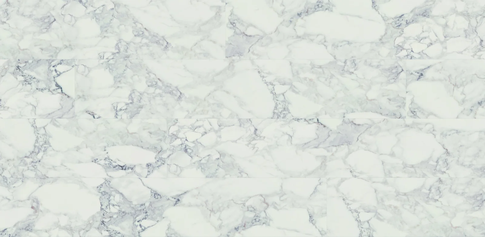 Kaindl Gloss 8mm White Marble