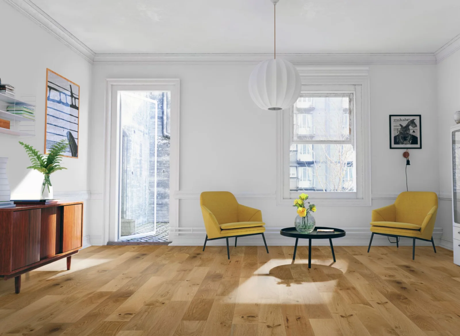Lignum Strata Fourteen Natural Brushed Oak 150