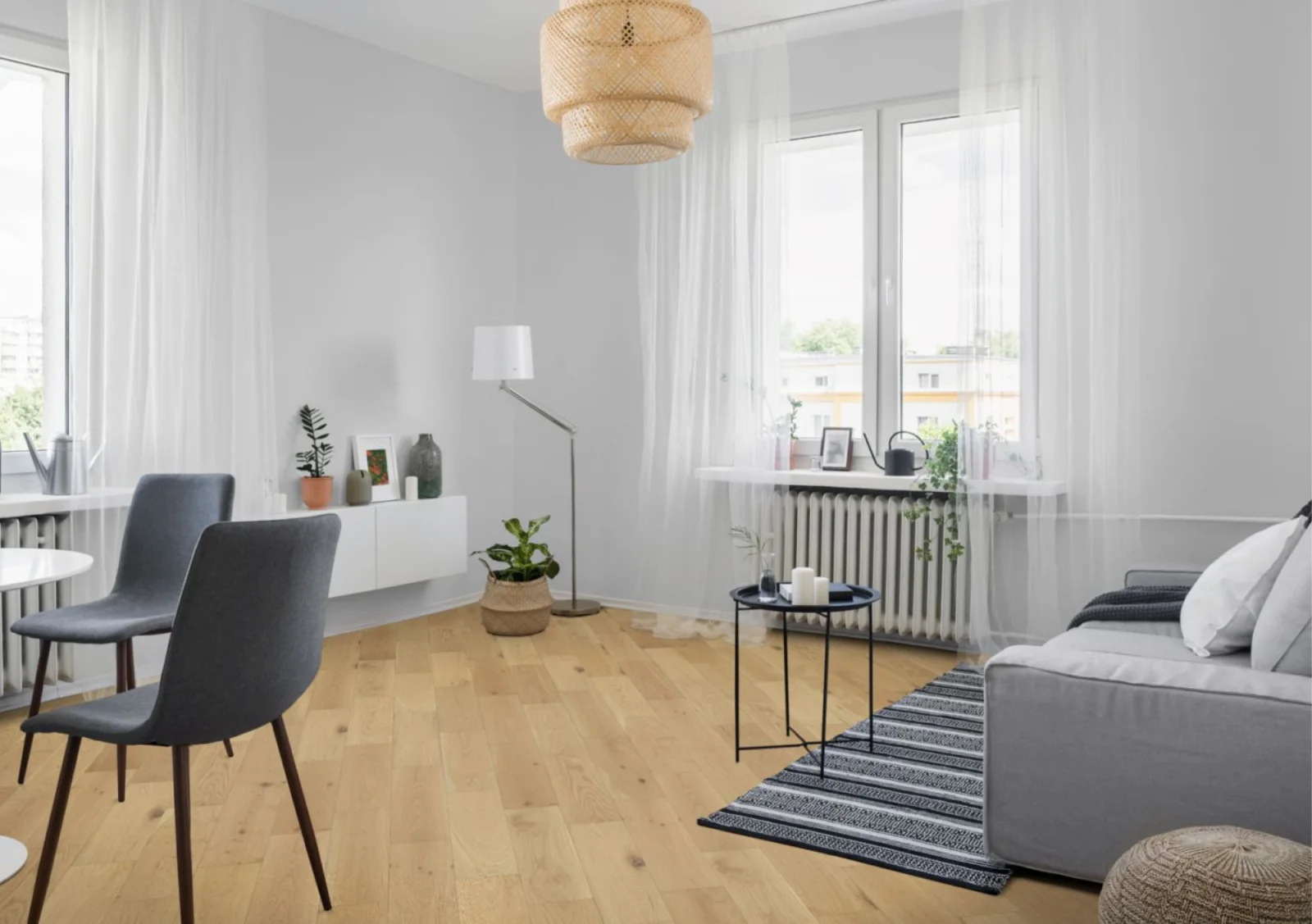 Lignum Strata Fourteen Whisper Oak 150