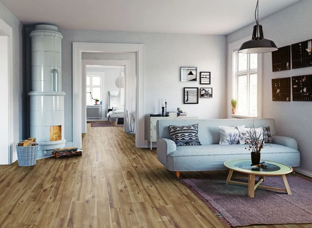 Kaindl Gloss 8mm Hickory Bravo
