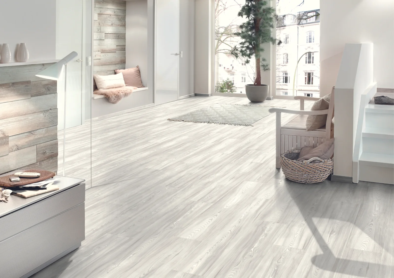 Atlantic 10mm Virgin Scandi Larch Laminate Flooring