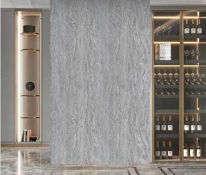 Wall Panel 07E - Mix Grey Marble - Wall Board - 240cm - (1 pack / 4pcs)