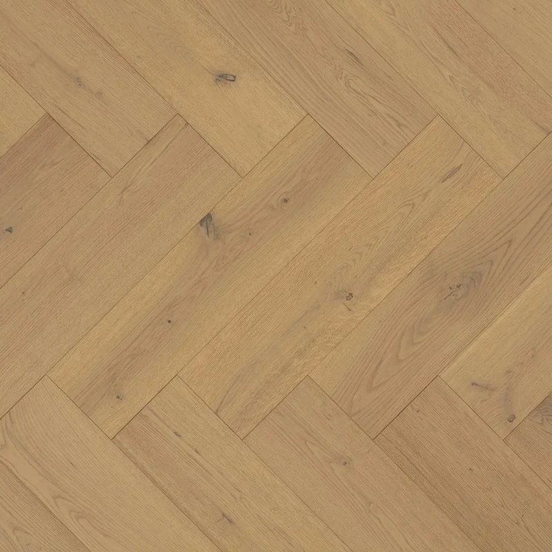 Universal Clic Herringbone Blonde Oak