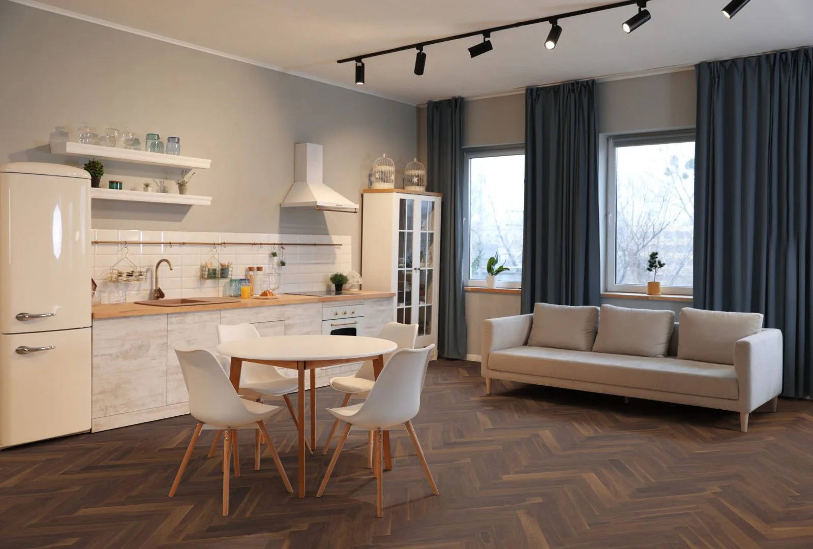 Lignum Strata Walnut Herringbone 90 Carpet - Quality Flooring
