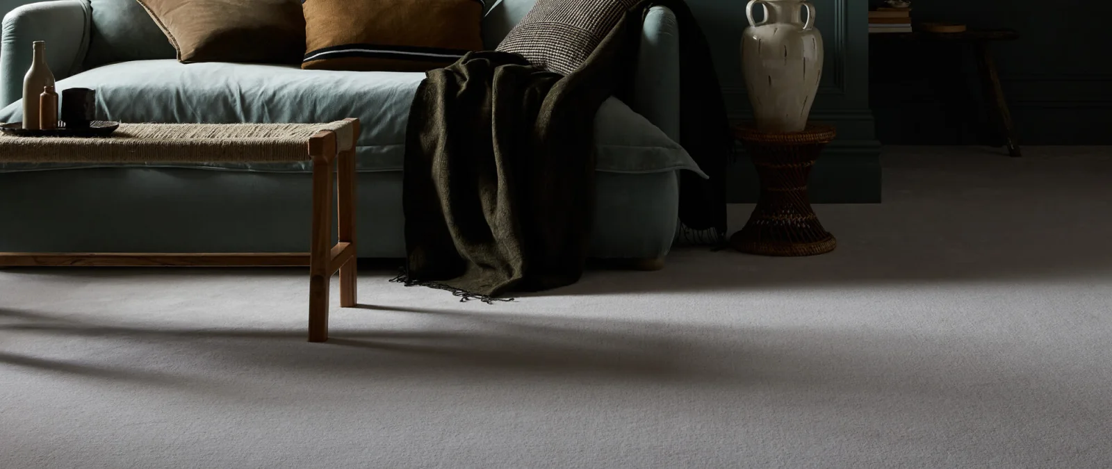Fired Earth Wiske Velvet Carpet by Westex Flooring