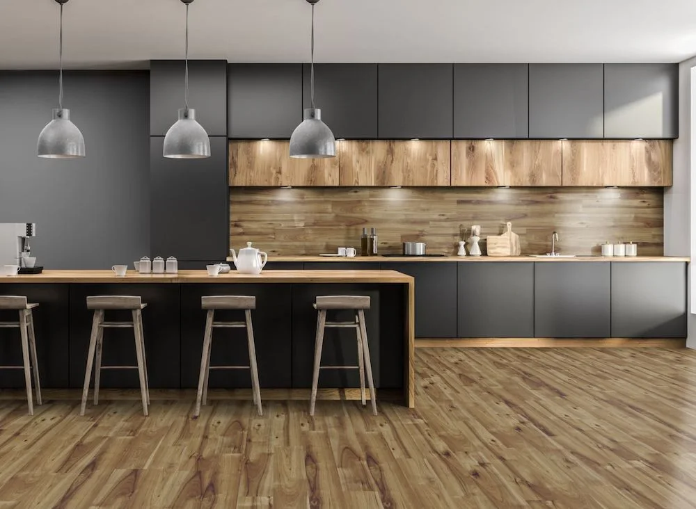 Kaindl Gloss 8mm Hickory Bravo