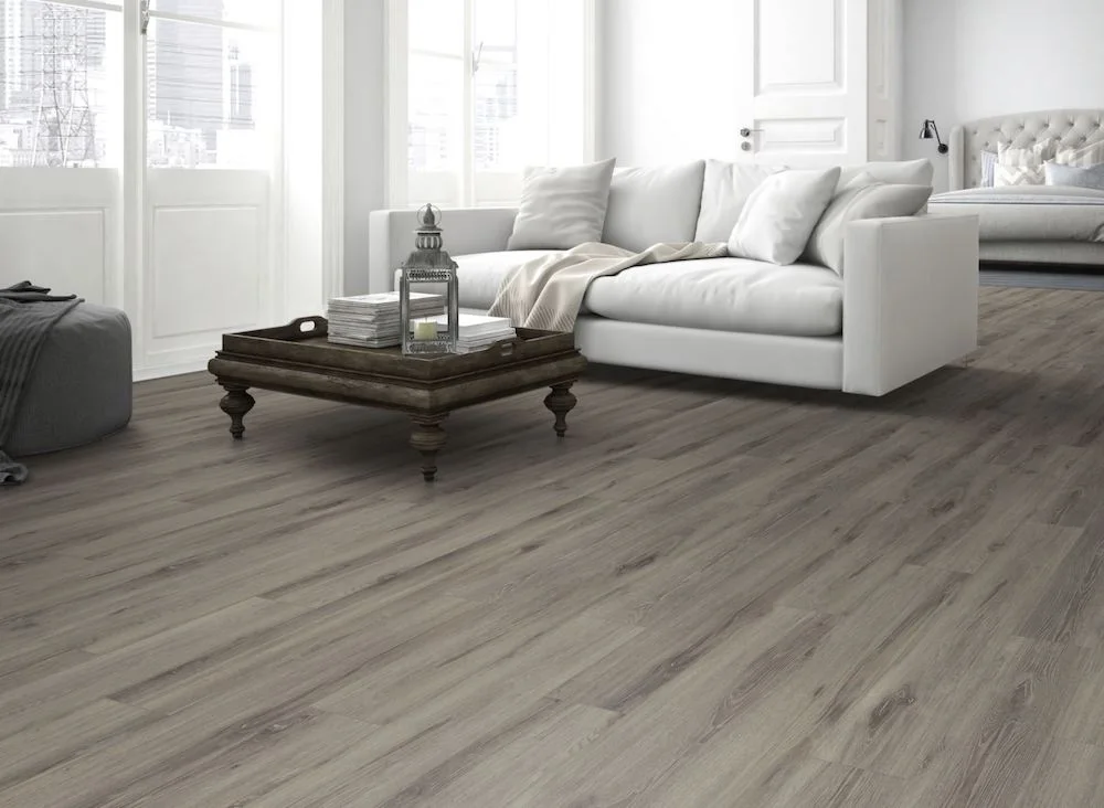 Lignum Core Rustic Grey Oak LVT Dryback