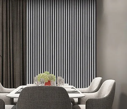 Wall Panel 21B - Grey - Seamless - 240cm - (1 pack / 8pcs)