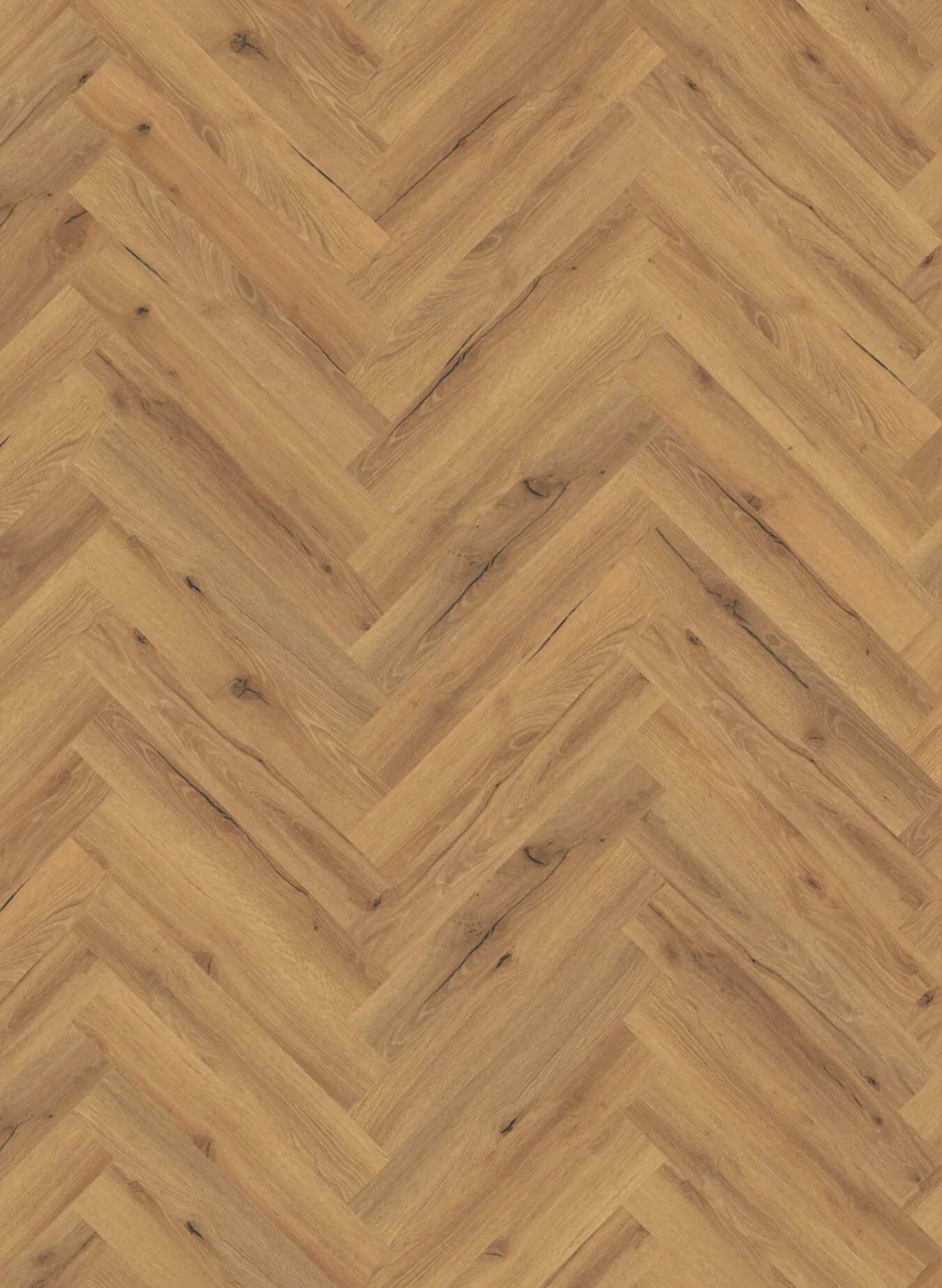 Lignum Core Ranch Oak Herringbone LVT Dryback