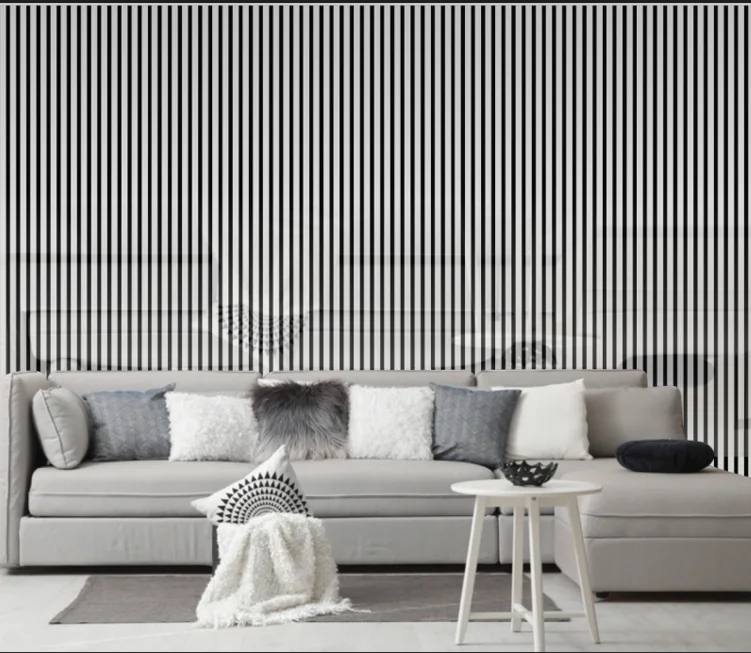 Wall Panel 01S - Shiny Silver - Acoustic - 240cm - (1 pack / 4pcs)