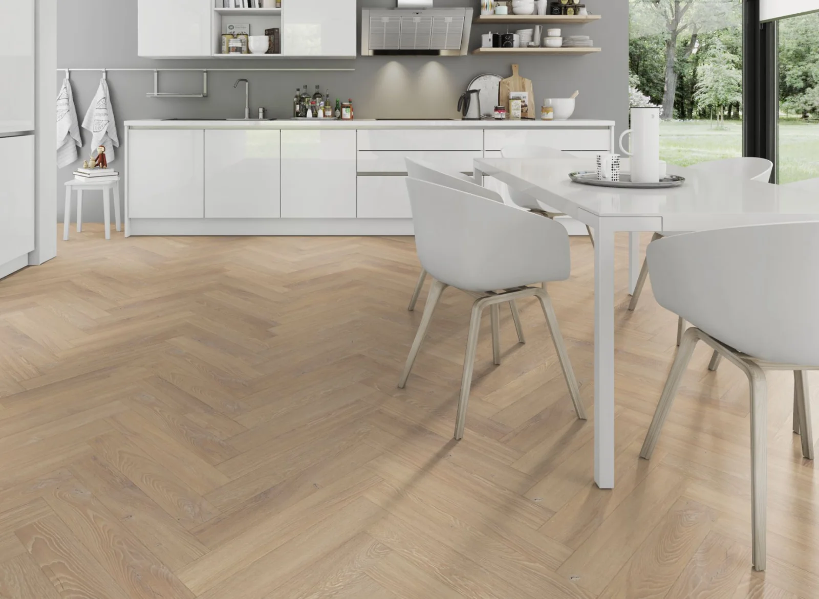 Lignum Fusion Premium Desert Oak Herringbone