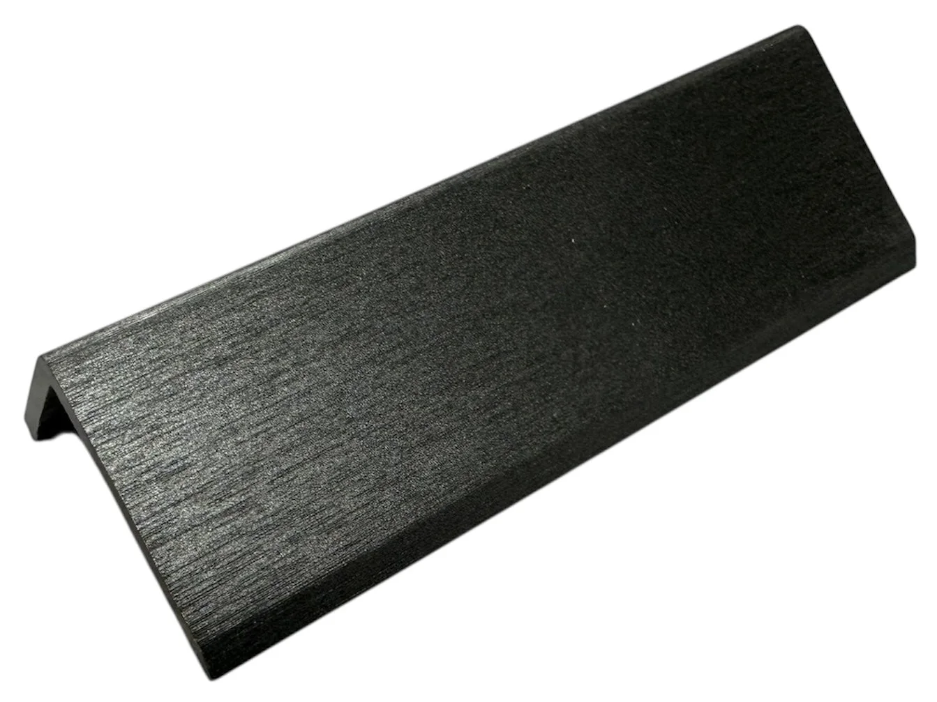 Wall Panel Trim A - WJ Metallic Dark Grey - WP 01 - 240cm - (1 pack / 10pcs)
