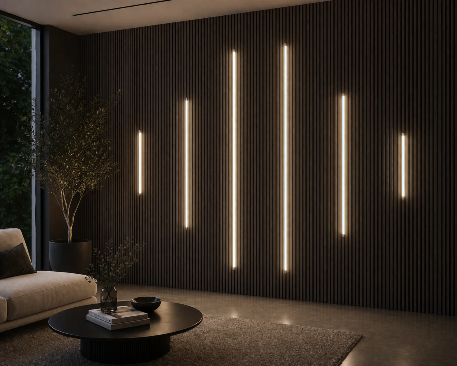 Wall Panel LED Lighting 05 (6pcs)