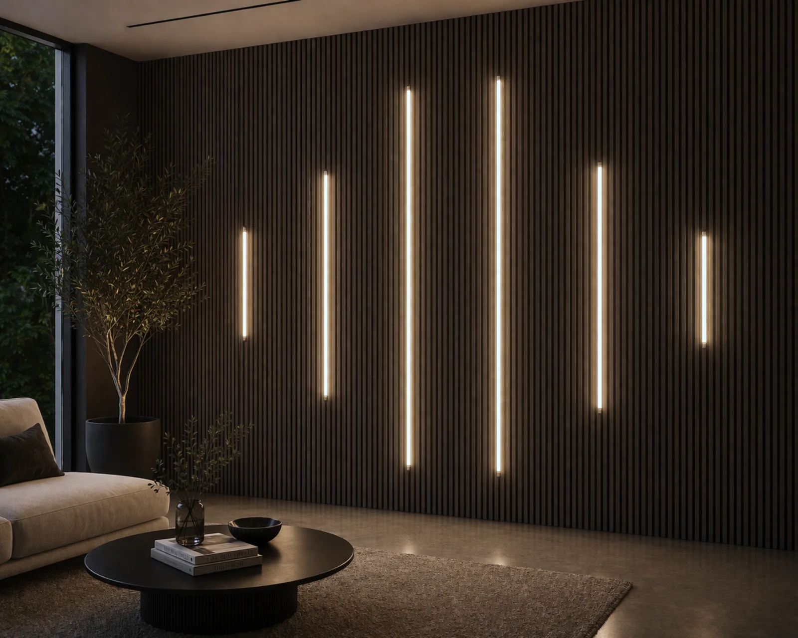 Wall Panel LED Lighting 05 (6pcs)