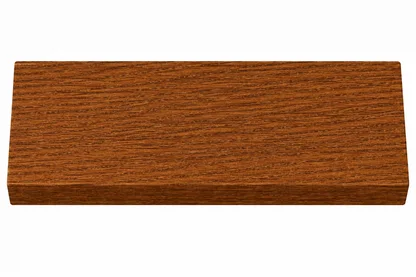 Wall Panel PVC Trim Acoustic - P Teak Oak - WP 01 - 240cm - (1 pack / 10pcs)