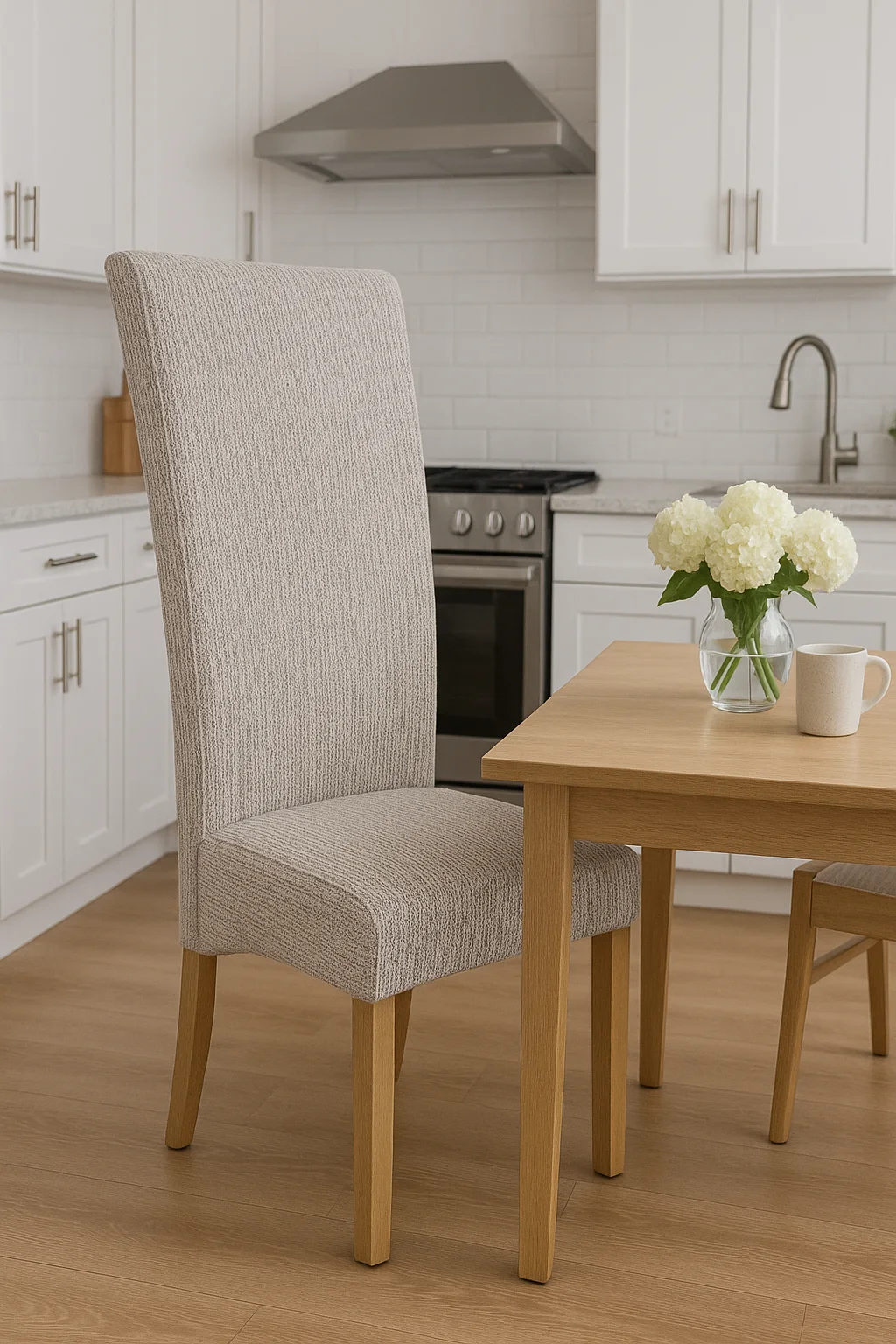 Florence Berry Mixed Chair (Oak Legs)