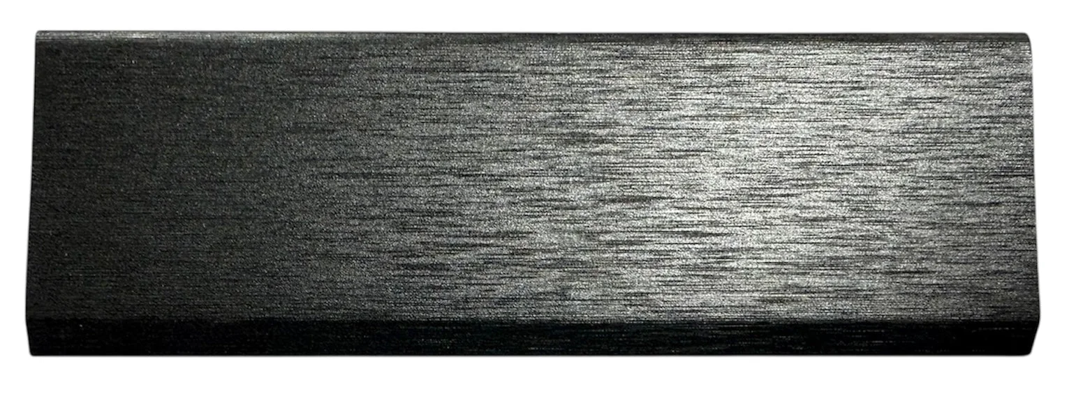 Wall Panel Trim A - WJ Metallic Dark Grey - WP 01 - 240cm - (1 pack / 10pcs)