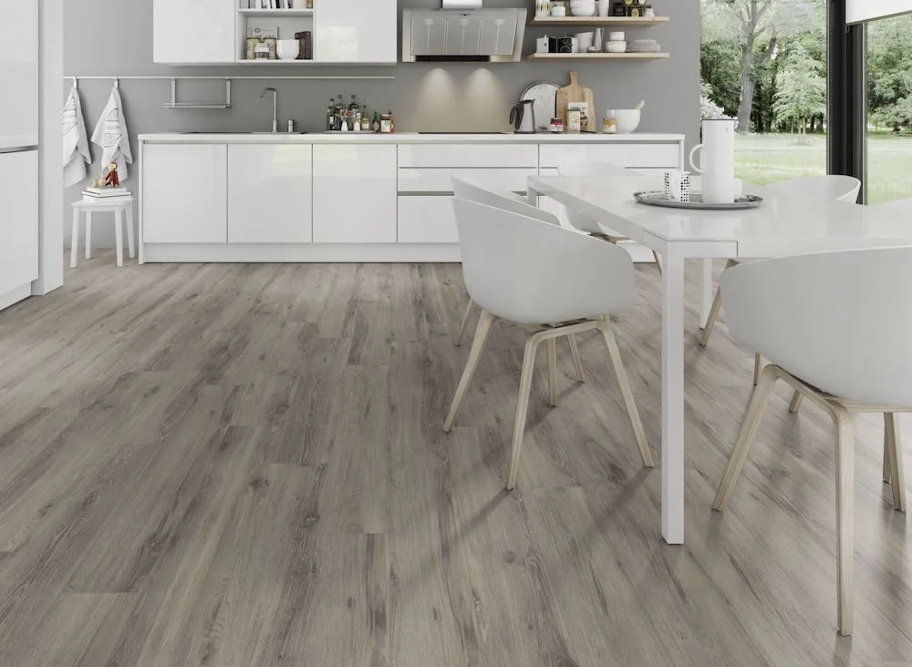 Lignum Core Rustic Grey Oak LVT Dryback
