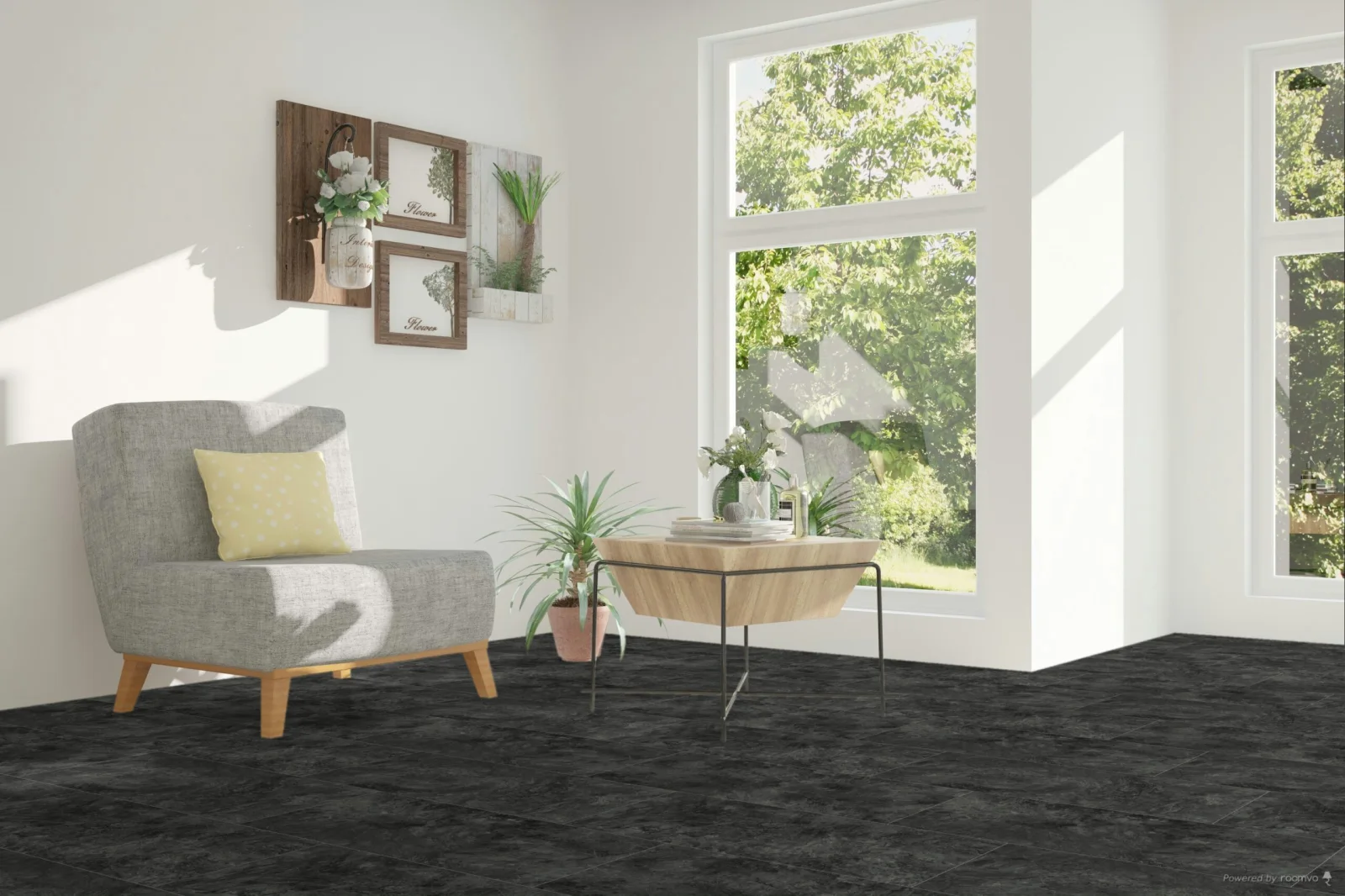 Falquon Stone Pindos Tile High Gloss - Quality Laminate