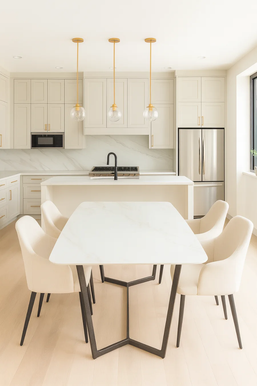 BK-Jessica 1.8m Dining Table