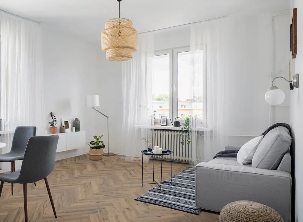 Lignum Core Mocha Oak Herringbone LVT Dryback