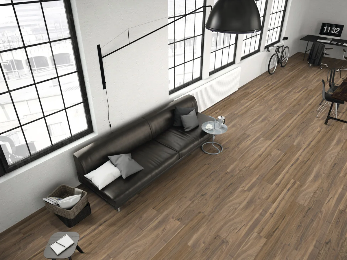 FLOORganic Walnut Cerlerina Breeze Laminate Flooring