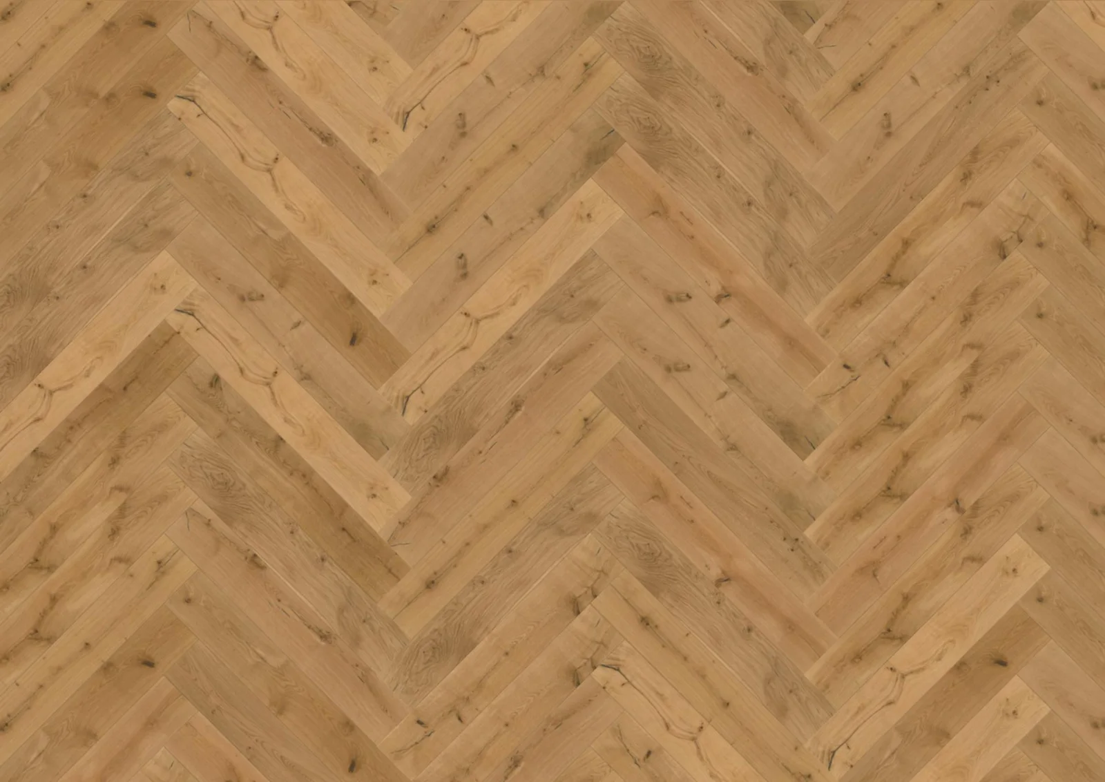 Sienna Rustic Brushed Oak Herringbone