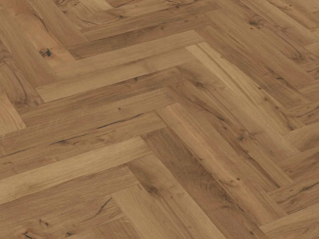 Sienna Sparta Oak Herringbone