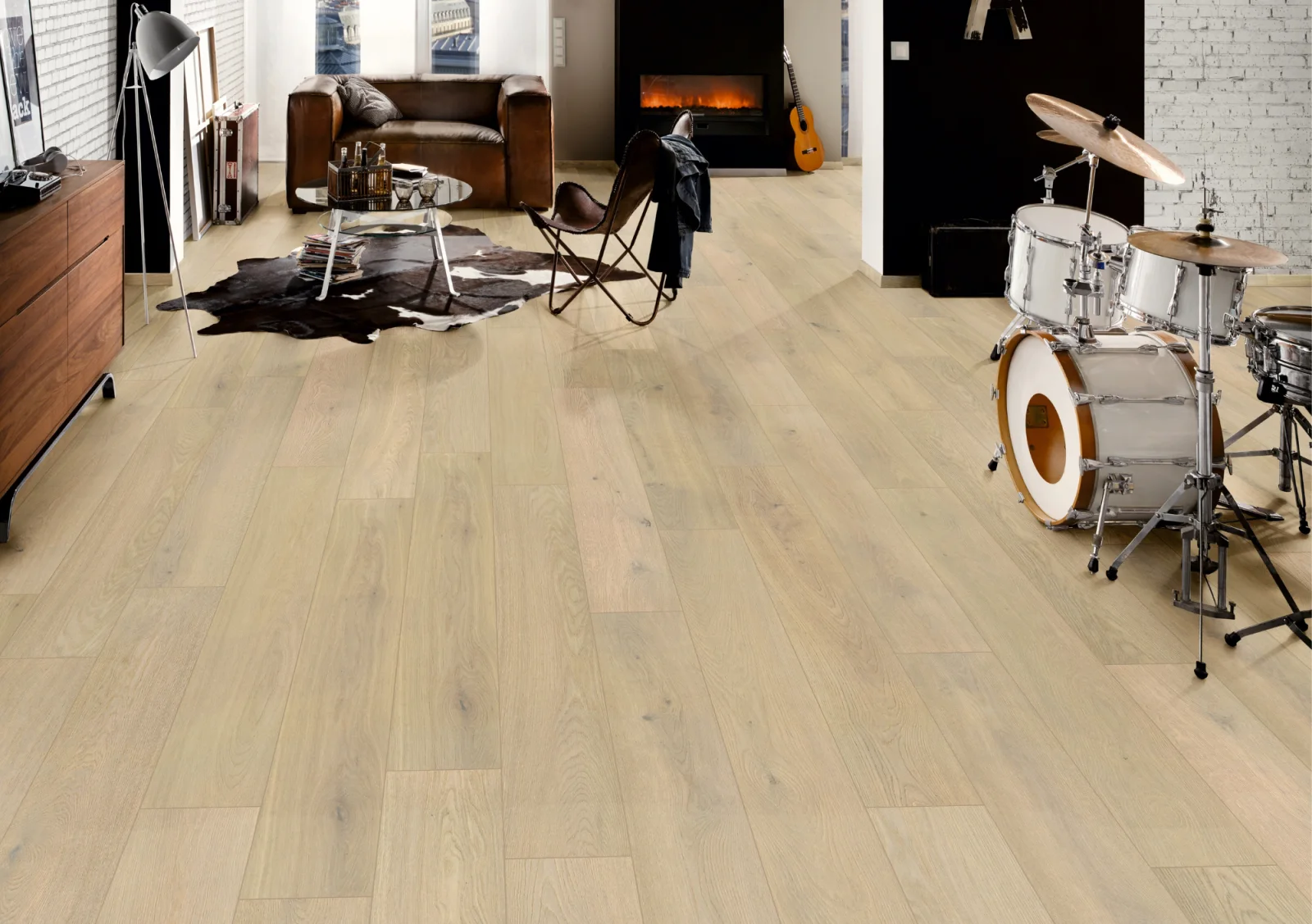 Atlantic 10mm Rope Ethereal Oak Laminate Flooring