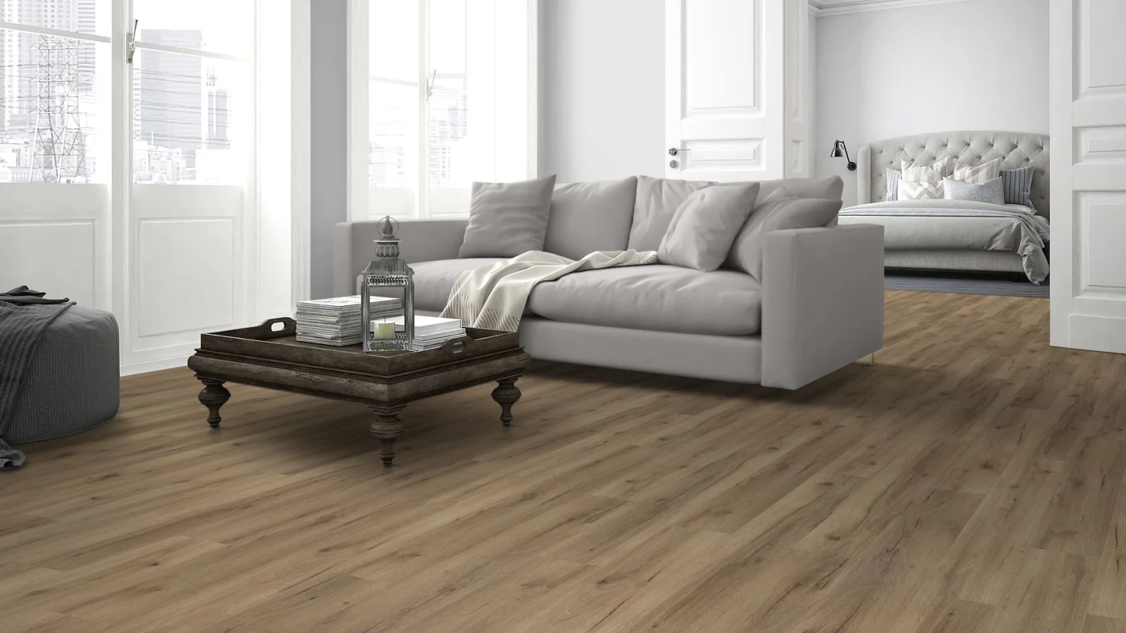 Lignum Fusion 12mm Albany Oak Laminate Flooring