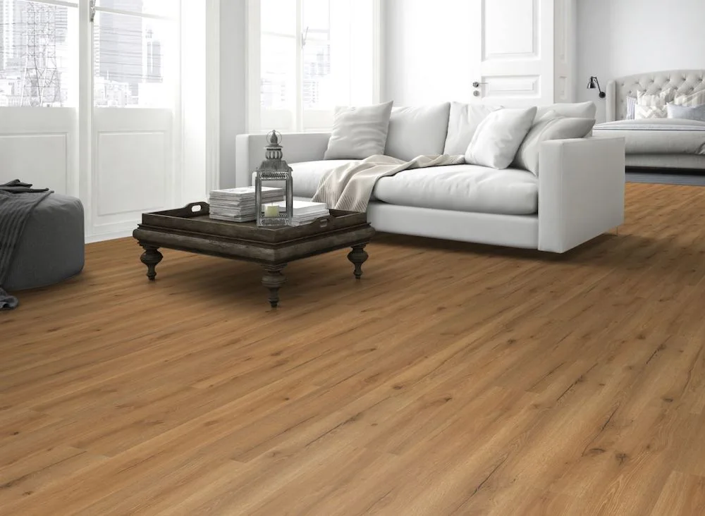 Lignum Core Ranch Oak LVT Dryback