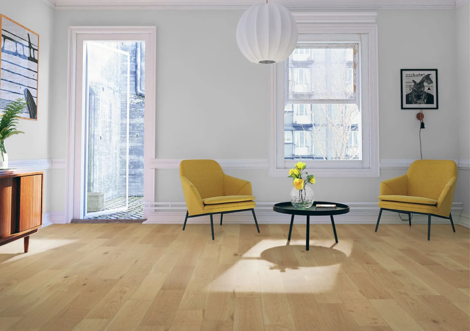 Lignum Strata Fourteen Whisper Oak 150