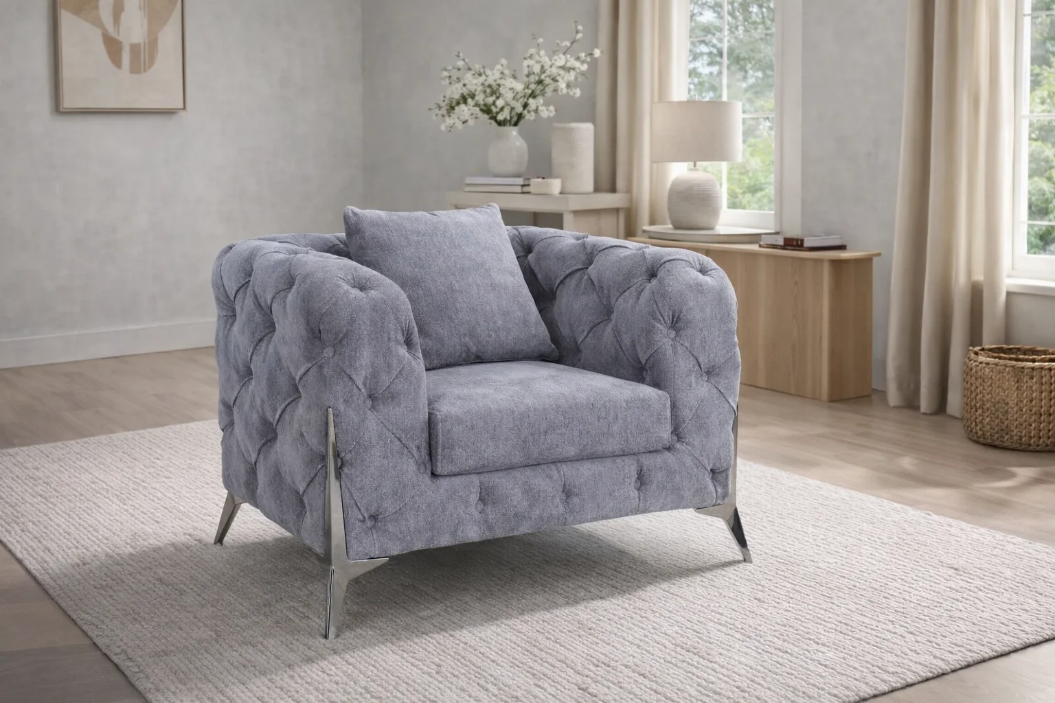 Paris Grey Chair
